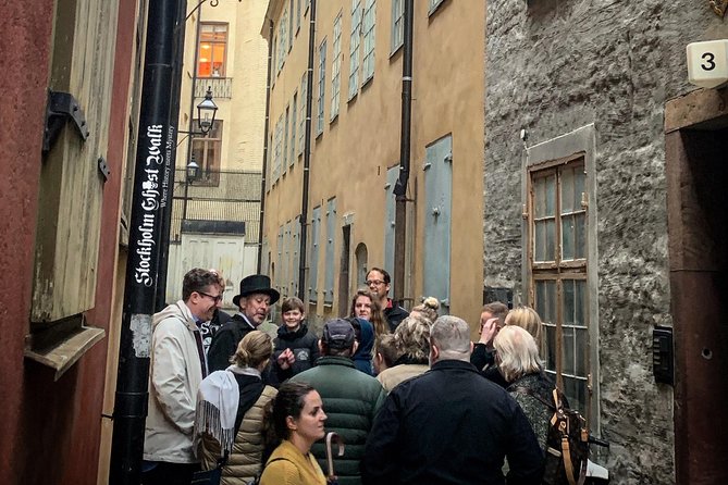 The Original Stockholm Ghost Walk and Historical Tour - Gamla Stan - What the $38.70 price means