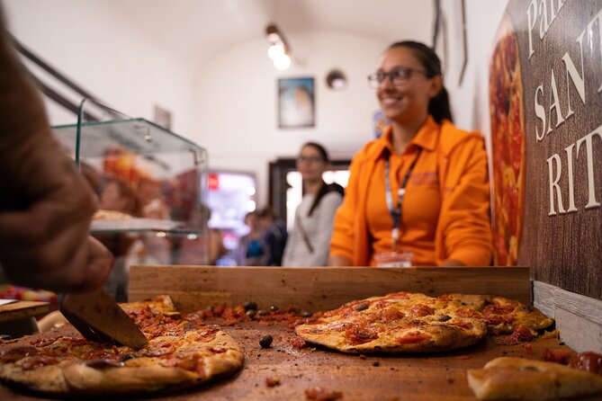 The Original Street Food Walking Tour in Bari - Panzerotto, the fried snack Bari claims with pride