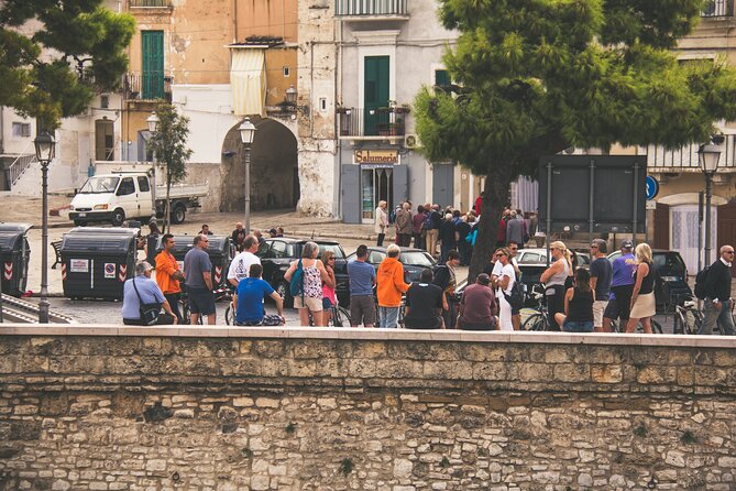 The Original Street Food Walking Tour in Bari - Deli meats, cheese, and a small glass of wine