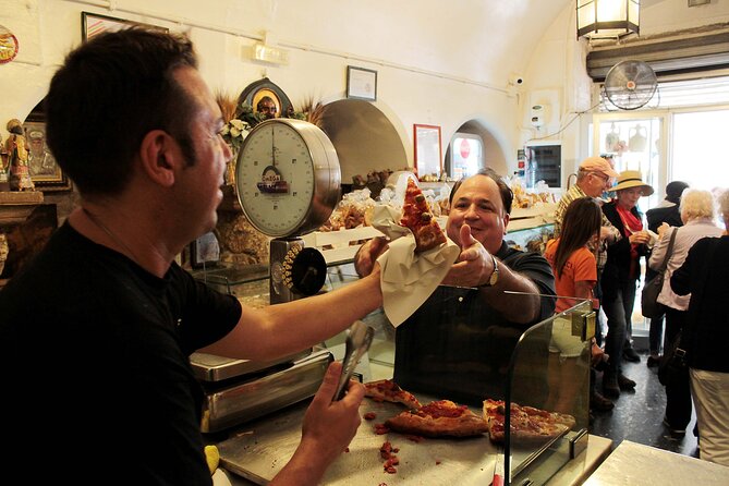 The Original Street Food Walking Tour in Bari - Gelato gives the walk a sweet finish