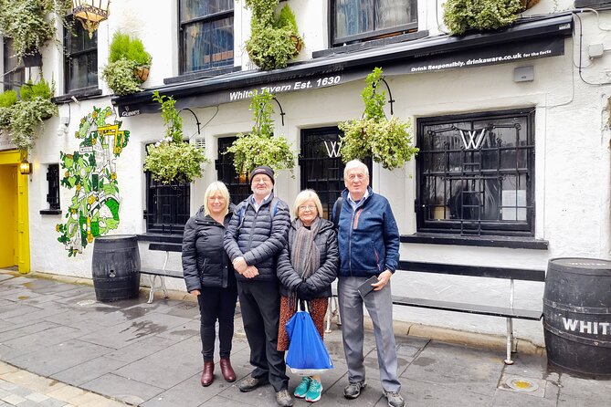 The Real Story of Belfast walking tour with a local guide - The Belfast Entries reveal older street life