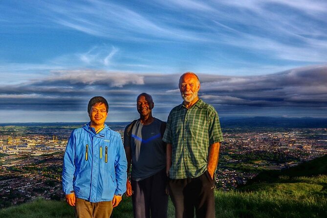The Real Story of Belfast walking tour with a local guide - St Mary’s and Folktown show another Belfast