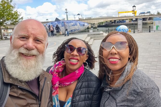The Real Story of Belfast walking tour with a local guide - Queen’s Arcade and the Assembly Rooms shift the focus