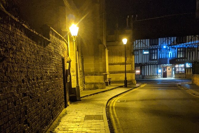 The Sinister Side of Shakespeare's Stratford Walking Tour - Witches, accusations and the fears of the town