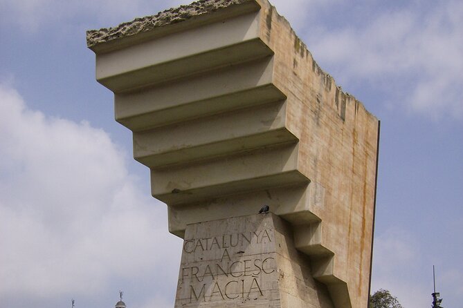 The Spanish Civil War & Franco Barcelona Walking Tour - Santa Maria del Pi and history beneath the surface