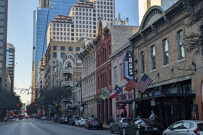 The Story of Austin: Downtown History Walking Tour - Walking through 6th Street’s changing identity