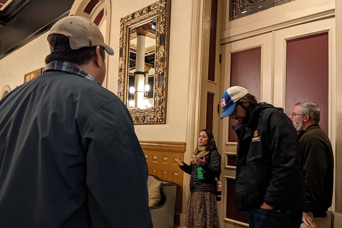 The Story of Austin: Downtown History Walking Tour - Inside the Driskill Hotel
