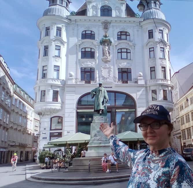 The unknown Vienna City- a guided walking tour in 3 hours - Who should book this walk?