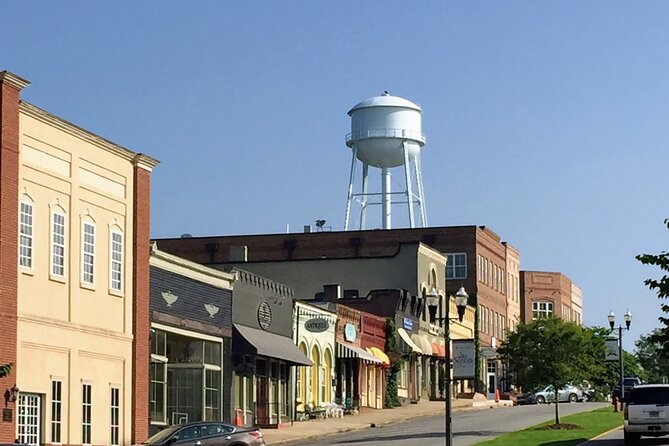The Walking Dead: Private Film Locations Tour of Senoia - Key points at a glance