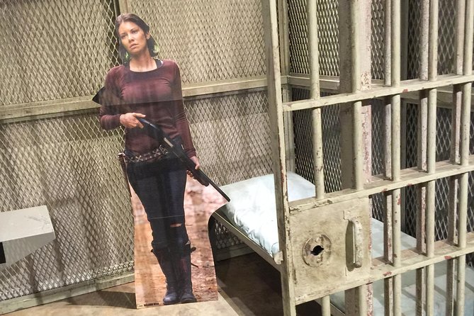 The Walking Dead: Private Film Locations Tour of Senoia - The Walking Dead Museum and its physical props