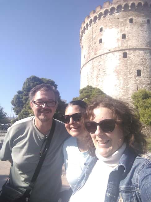 Thessaloniki: Private Walking Tour with a Local - Food, cafés, street art, and useful local advice