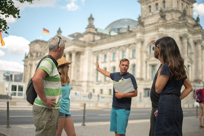 Third Reich Berlin: Hitler and WWII Walking Tour - The Reichstag and the end of democracy
