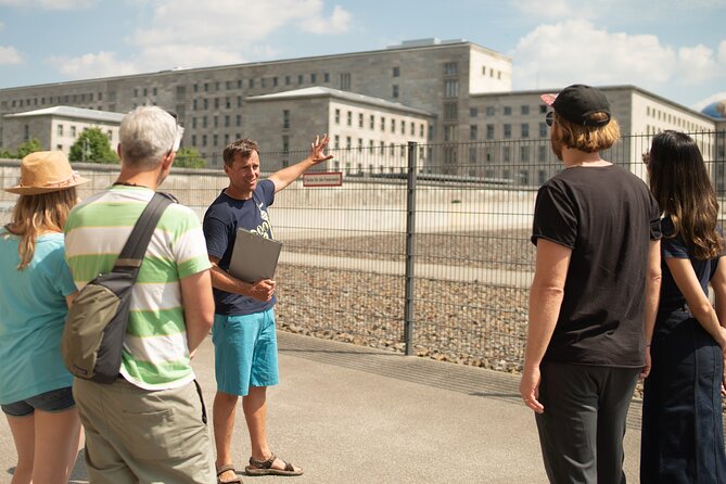 Third Reich Berlin: Hitler and WWII Walking Tour - Starting near Friedrichstrasse and the Reichstag