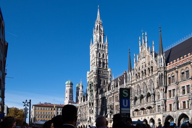 Third Reich Walking Tour Munich - Old Town Hall and the use of familiar civic spaces