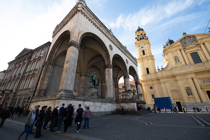 Third Reich Walking Tour Munich - Marienplatz and the close of the route