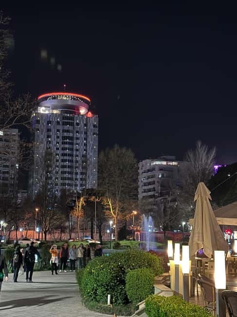 Tirana Center: Magic Walking Tour French/Italian/English Etc - Skanderbeg Square and the city’s main stage