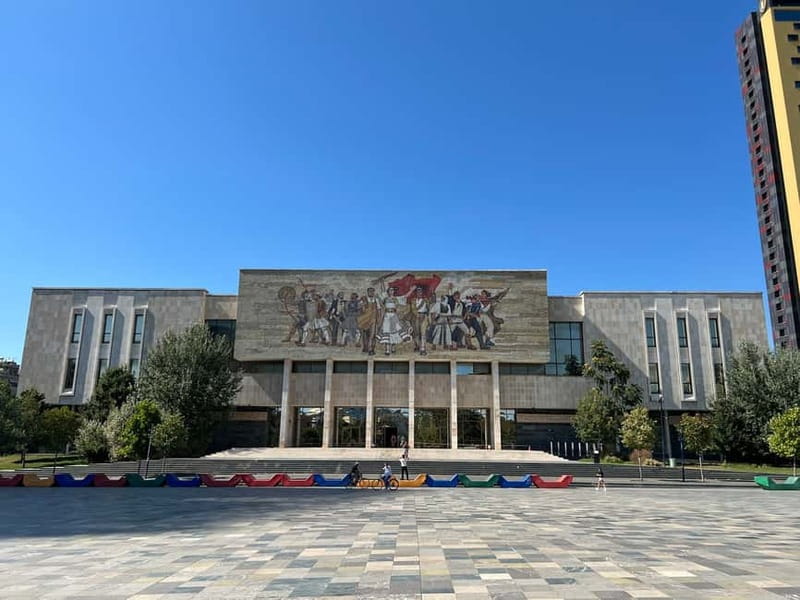 Tirana: Express Walking Tour with a Guide - Et’hem Bey Mosque and Ottoman-era Tirana