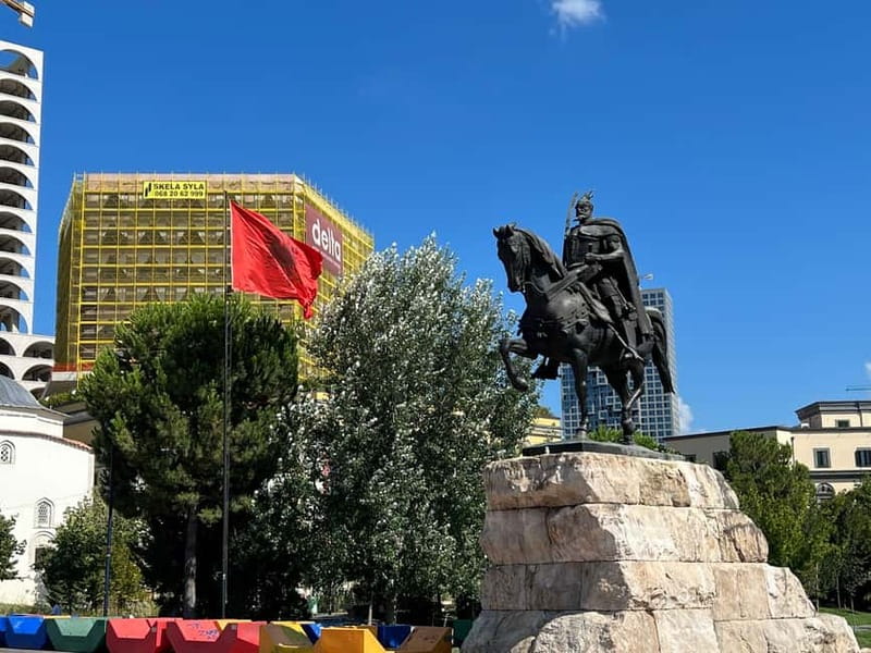 Tirana: Express Walking Tour with a Guide - Resurrection of Christ Orthodox Cathedral