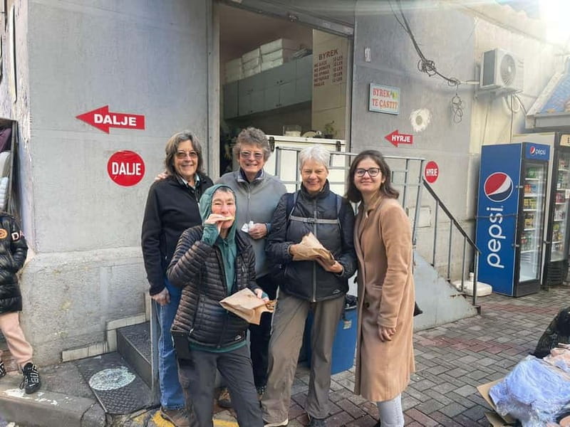 Tirana: Local food experience & walking tour - Çam Bazaar and the useful side of local shopping