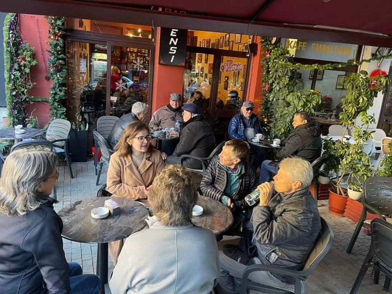 Tirana: Local food experience & walking tour - Seasonal produce, cheese, honey, and olive oil