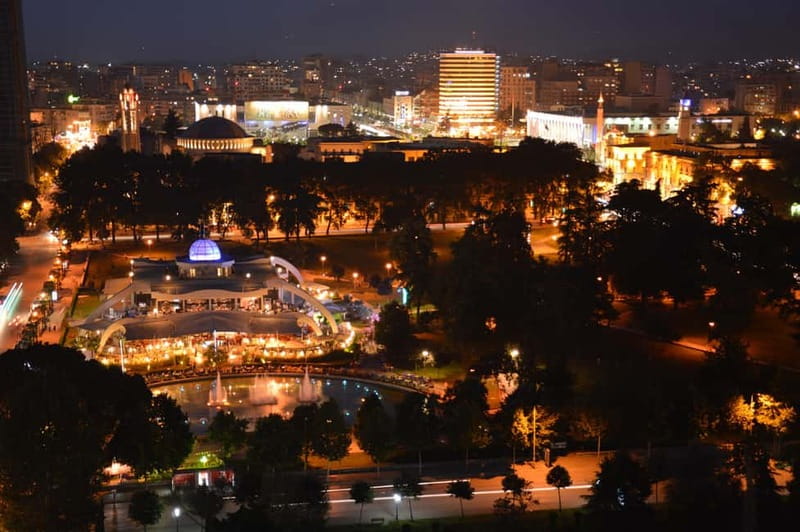 Tirana Walking Tour - Key points at a glance