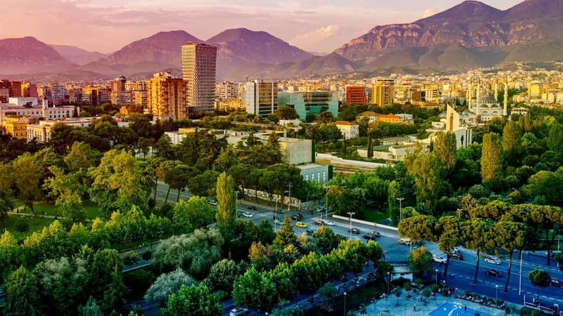 Tirana Walking Tour - Skanderbeg Square and Tirana’s competing eras