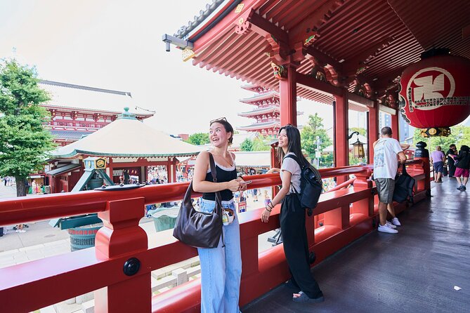 Tokyo: Asakusa & Sensoji ー Oldest Temple Walking Tour (2hrs) - Nakamise Street, where souvenirs meet snacks