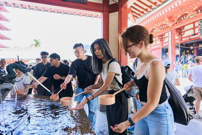 Tokyo: Asakusa & Sensoji ー Oldest Temple Walking Tour (2hrs) - Optional knife and sword-shop interest