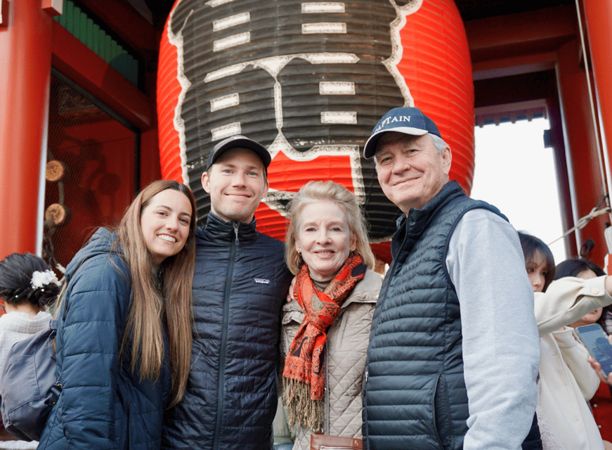 Tokyo: Asakusa Temple & Shrine Walking Tour with Local Guide - The Asakusa Culture Tourist Information Center viewpoint