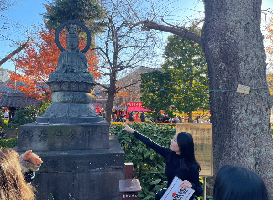 Tokyo: Asakusa Temple & Shrine Walking Tour with Local Guide - Hozomon Gate and the approach to Sensoji
