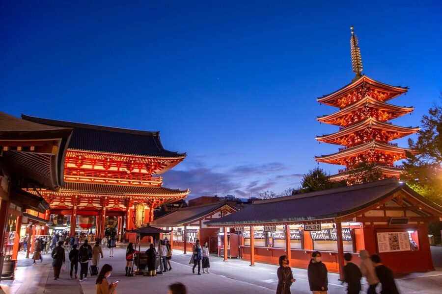 Tokyo: Asakusa Walking Tour with Sensoji Temple Visit - Hoppy Street and the everyday side of Asakusa