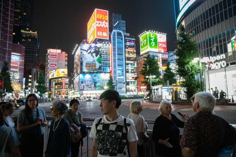 Tokyo: Dark Side of Tokyo Shinjuku Red Light Walking Tour - Key points before you book