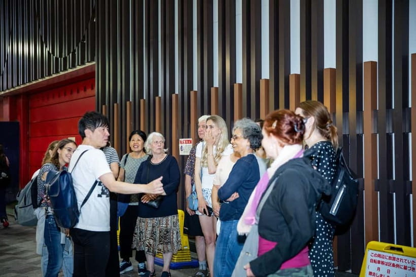Tokyo: Dark Side of Tokyo Shinjuku Red Light Walking Tour - How much walking and time to expect