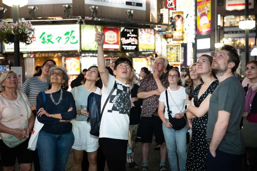 Tokyo: Dark Side of Tokyo Shinjuku Red Light Walking Tour - Finding the group near Shinjuku Station