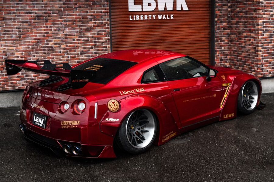 Tokyo Drift: GT-R Car Club R35 Liberty Walk Daikoku meeting - What the $240 membership represents