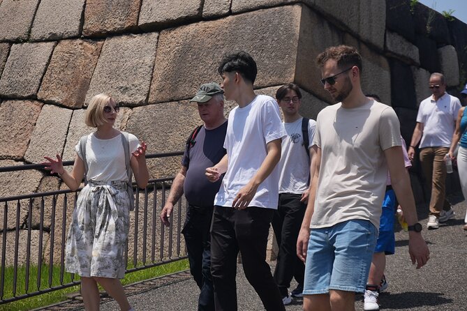 Tokyo: Imperial Palace and Shogun Historical Walking Tour - Group size, pace, and practical comfort