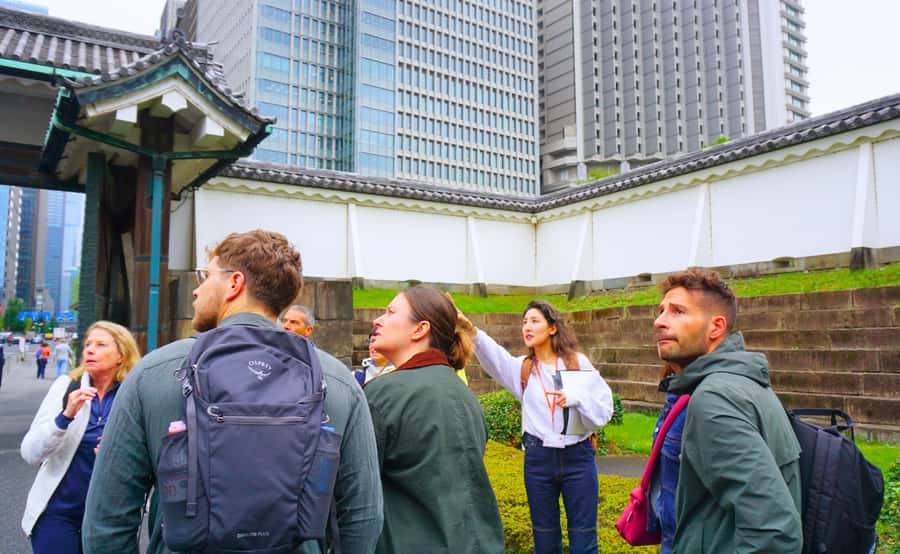 Tokyo: Imperial Palace Japanese History Walking Tour - Heat, rain, mosquitoes, and the walking conditions