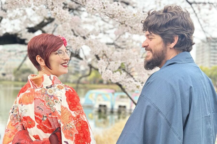 Tokyo: Kimono Dressing, Walking, and Photography Session - What $67 buys you