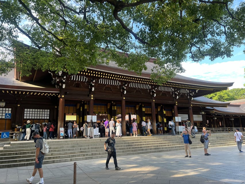 Tokyo: Meiji Jingu Shrine and Shinto Culture Walking Tour - The value of two hours and $19