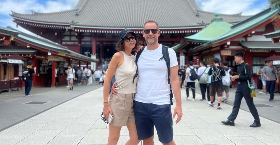 Tokyo: Meiji Jingu Shrine and Shinto Culture Walking Tour - The big torii marks a change of mood