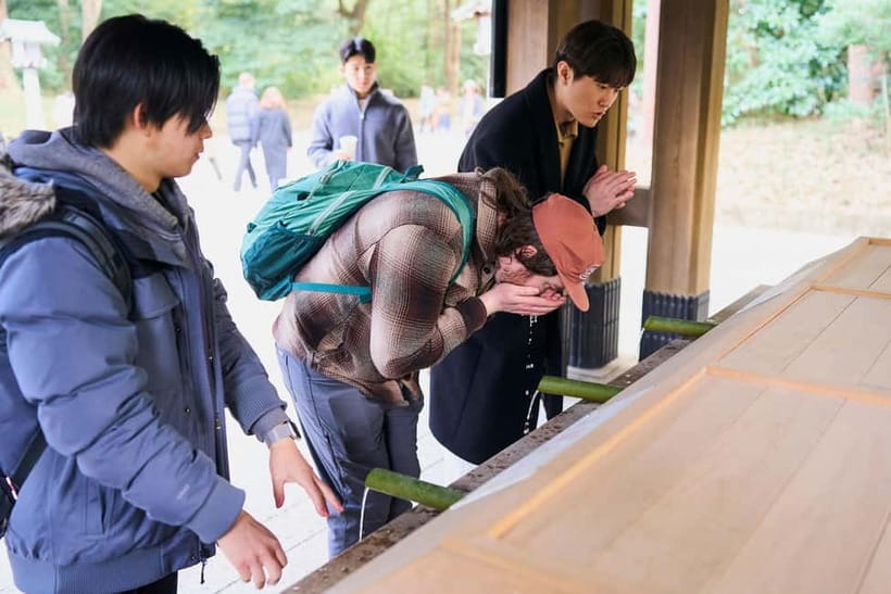 Tokyo: Meiji Shrine Walking Tour — Shinto & Imperial System - Ending at Forest Terrace and Café Mori no Terrace