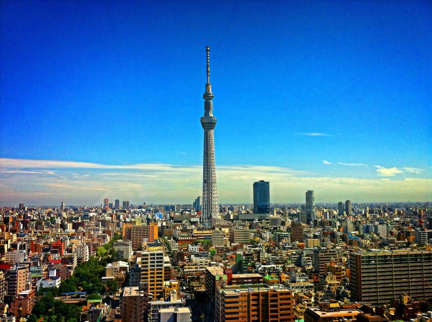 Tokyo: Private Walking Tour with a Local - Key points to know before booking