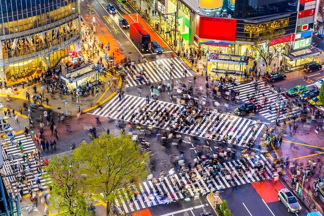 Tokyo: Shibuya Crossing & Hidden Streets Walking Tour - Why this two-hour Shibuya walk works