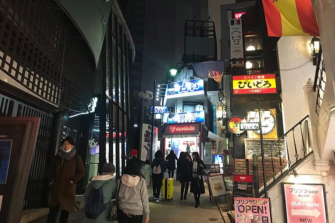 Tokyo: Shibuya Crossing & Hidden Streets Walking Tour - Miyashita Park brings in modern Tokyo