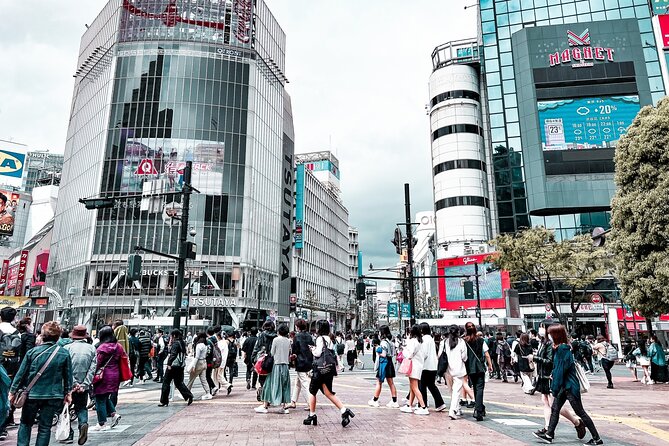 Tokyo: Shibuya Crossing & Hidden Streets Walking Tour - Center Gai puts you in the middle of youth culture