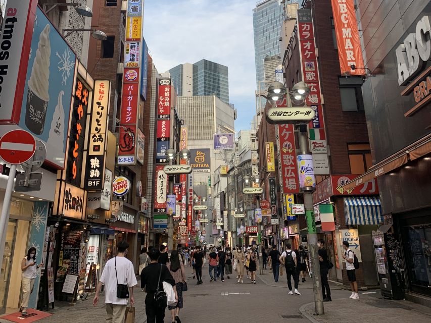 Tokyo: Shibuya Highlights Walking Tour - The high viewpoint and better crossing photos