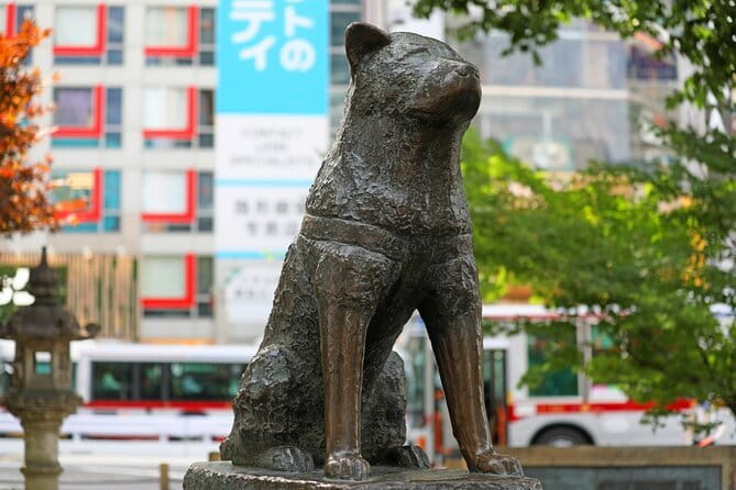 Tokyo: Shibuya Highlights Walking Tour & Secret View Spot - Crossing Shibuya’s famous scramble