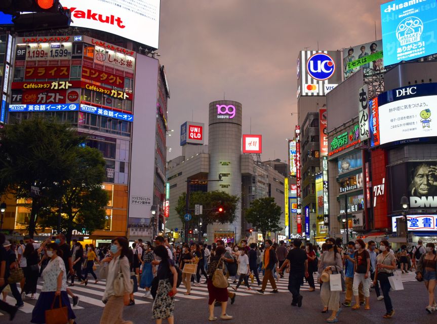 Tokyo: Shibuya Highlights Walking Tour - Finding the Shibuya most people miss