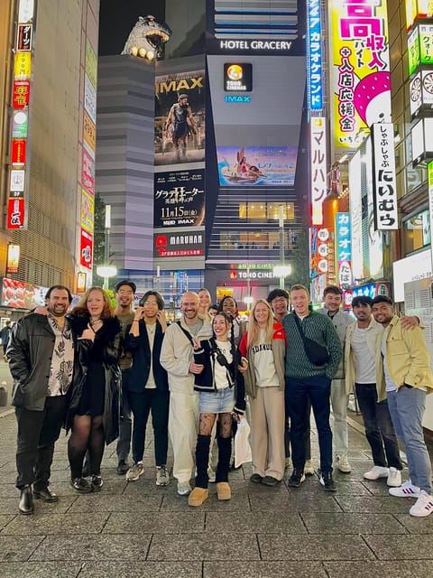 Tokyo: Shinjuku Local Bar and Izakaya Guided Walking Tour - Key points to know before you book