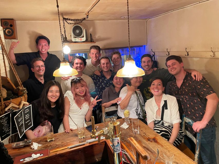 Tokyo: Shinjuku Local Bar and Izakaya Guided Walking Tour - Walking through Kabukicho’s neon streets